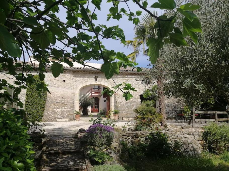 La Bastide De Sauvetas Hotel Bonlieu-sur-Roubion Bagian luar foto