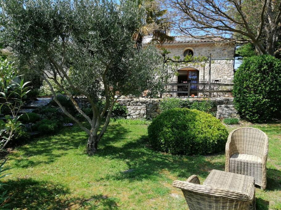 La Bastide De Sauvetas Hotel Bonlieu-sur-Roubion Bagian luar foto