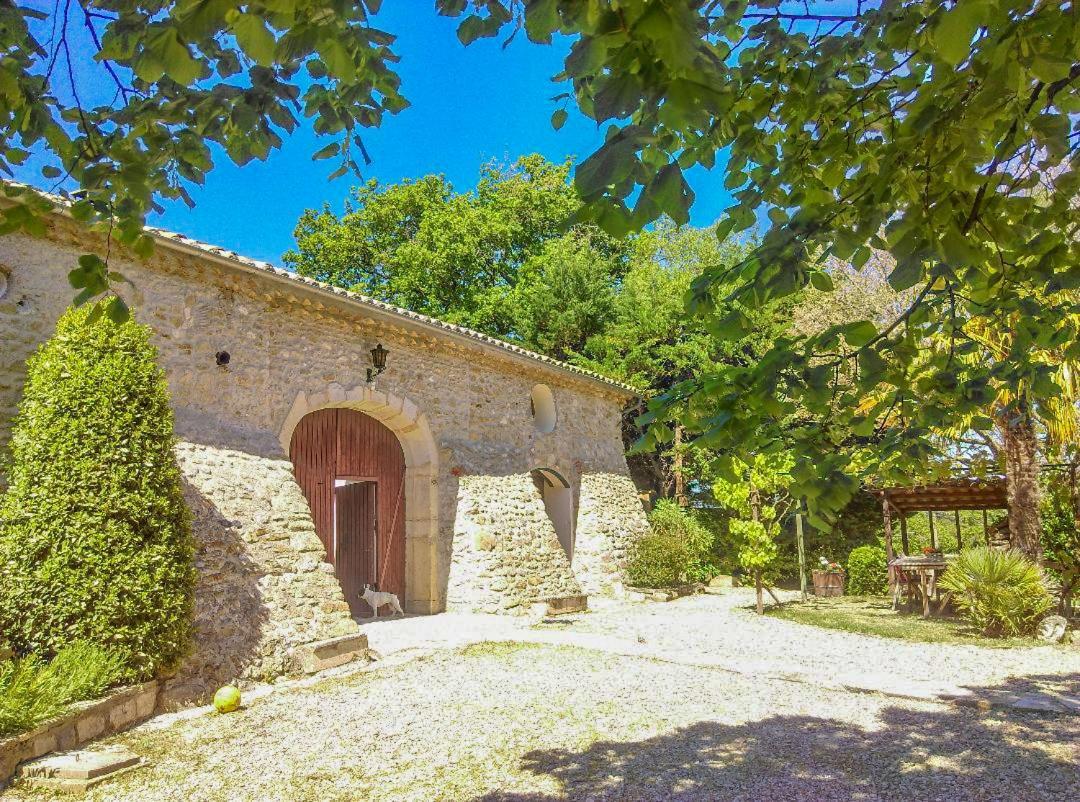 La Bastide De Sauvetas Hotel Bonlieu-sur-Roubion Bagian luar foto