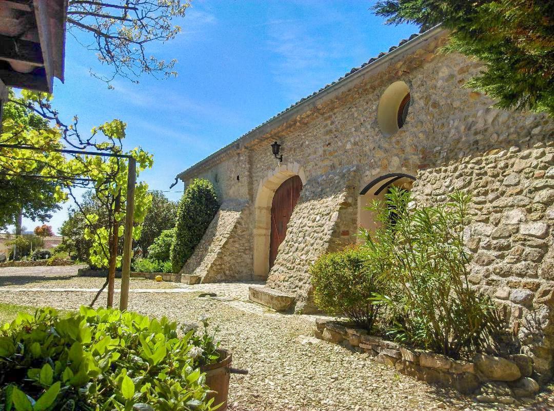 La Bastide De Sauvetas Hotel Bonlieu-sur-Roubion Bagian luar foto